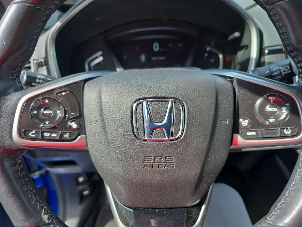 used 2021 Honda CR-V car, priced at $29,487