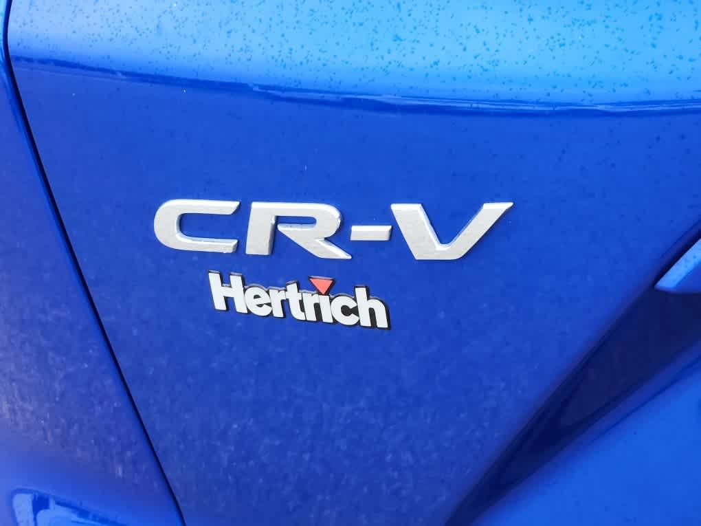 used 2021 Honda CR-V car, priced at $29,487