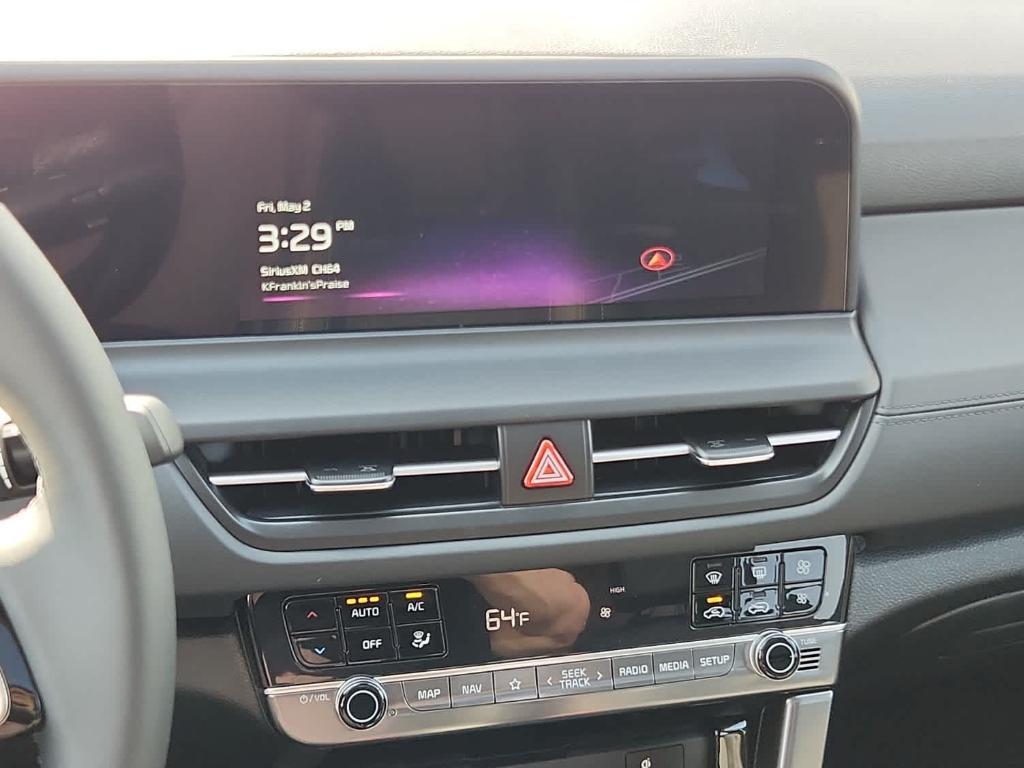 new 2025 Kia Seltos car, priced at $30,655