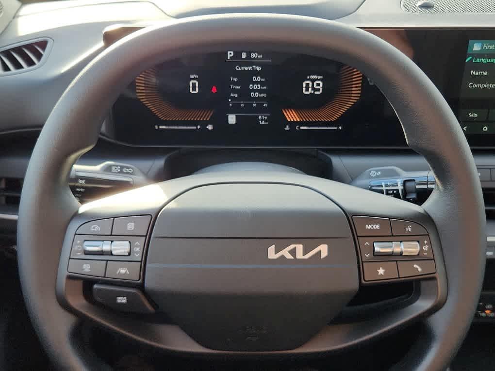 new 2025 Kia K4 car, priced at $24,320