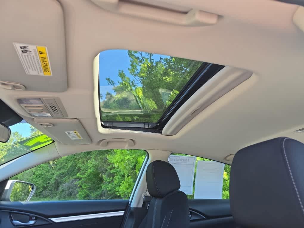 used 2019 Honda Civic car, priced at $19,987