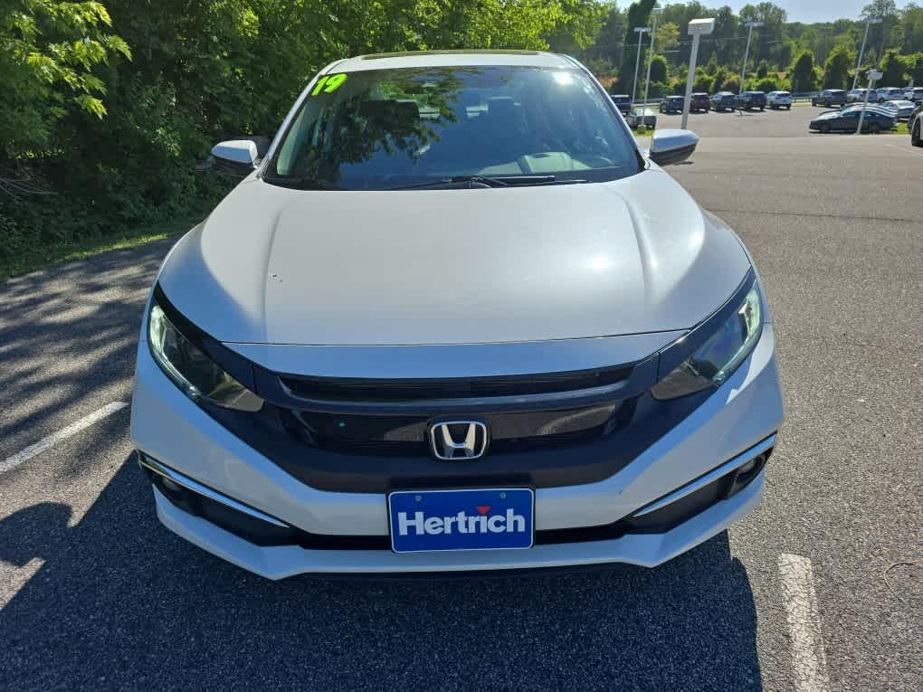 used 2019 Honda Civic car, priced at $19,987