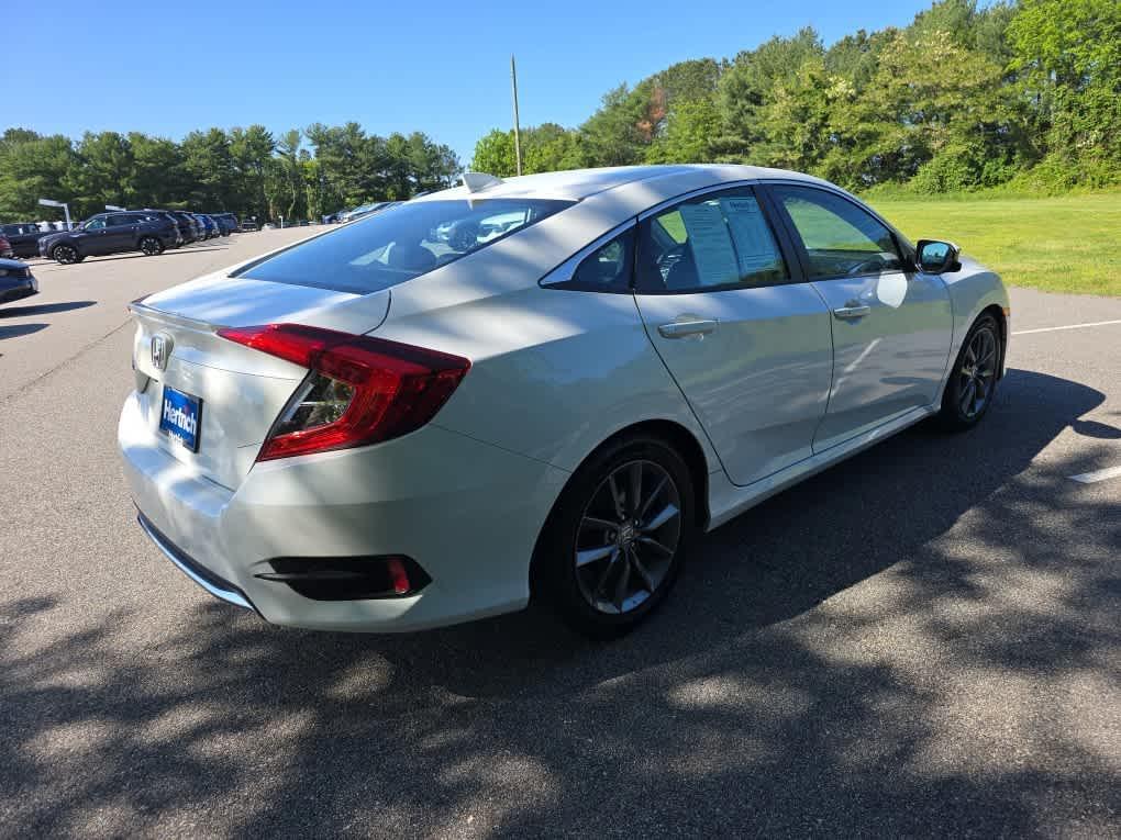 used 2019 Honda Civic car, priced at $19,987