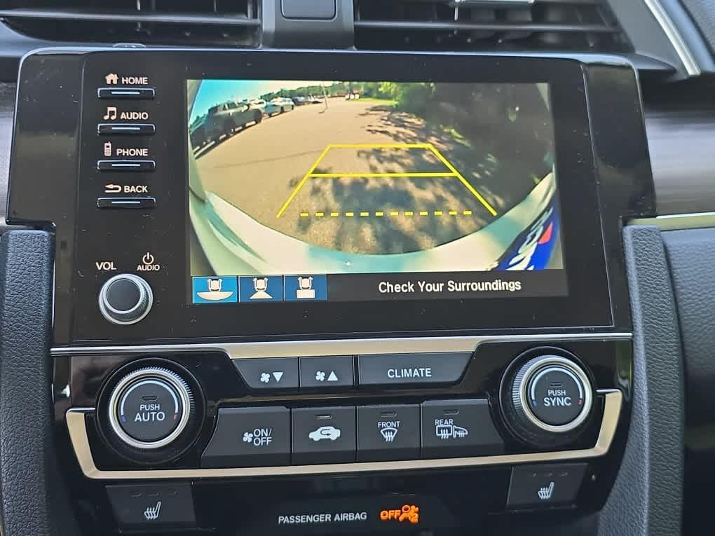 used 2019 Honda Civic car, priced at $19,987