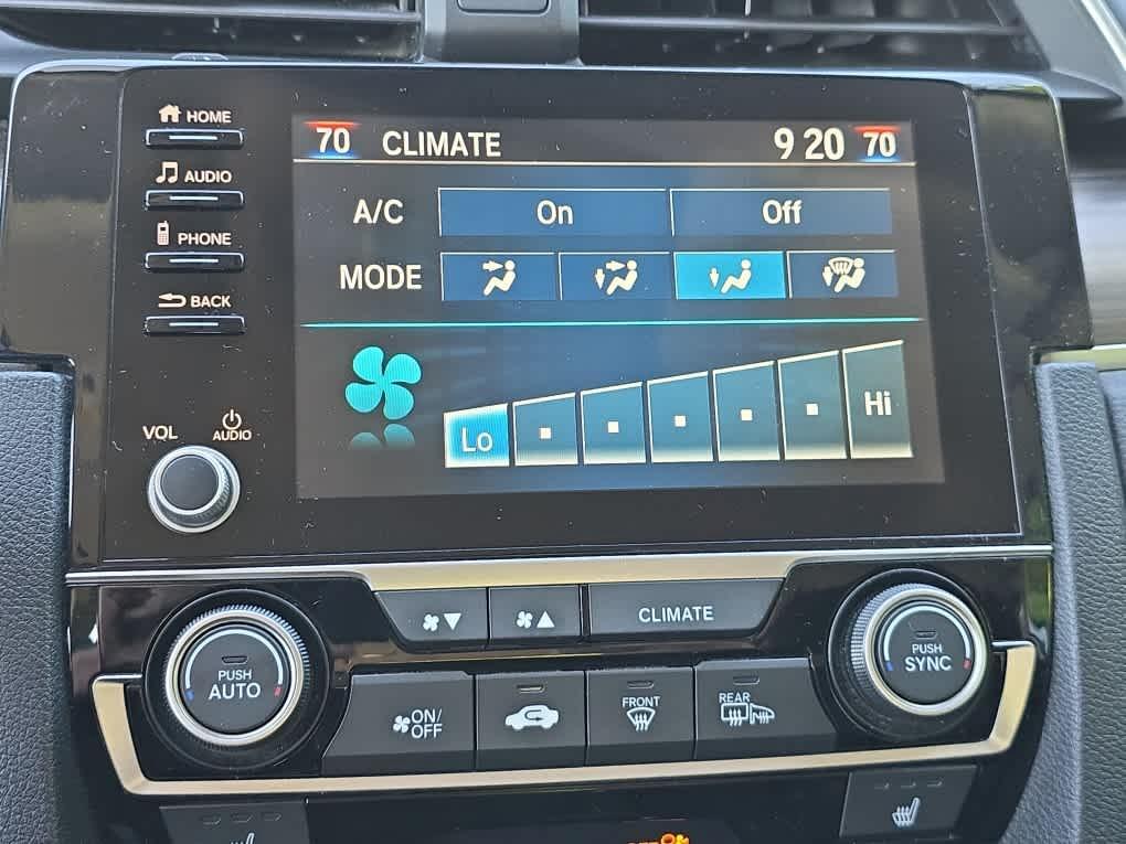 used 2019 Honda Civic car, priced at $19,987
