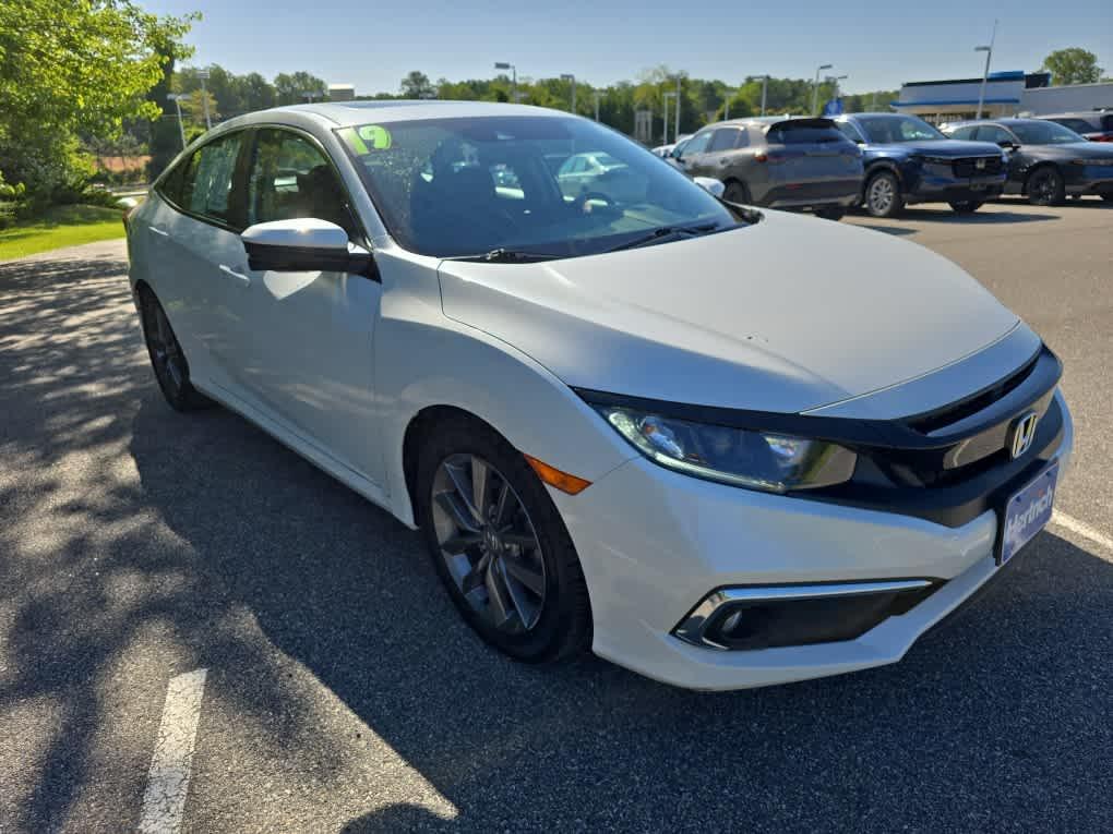 used 2019 Honda Civic car, priced at $19,987