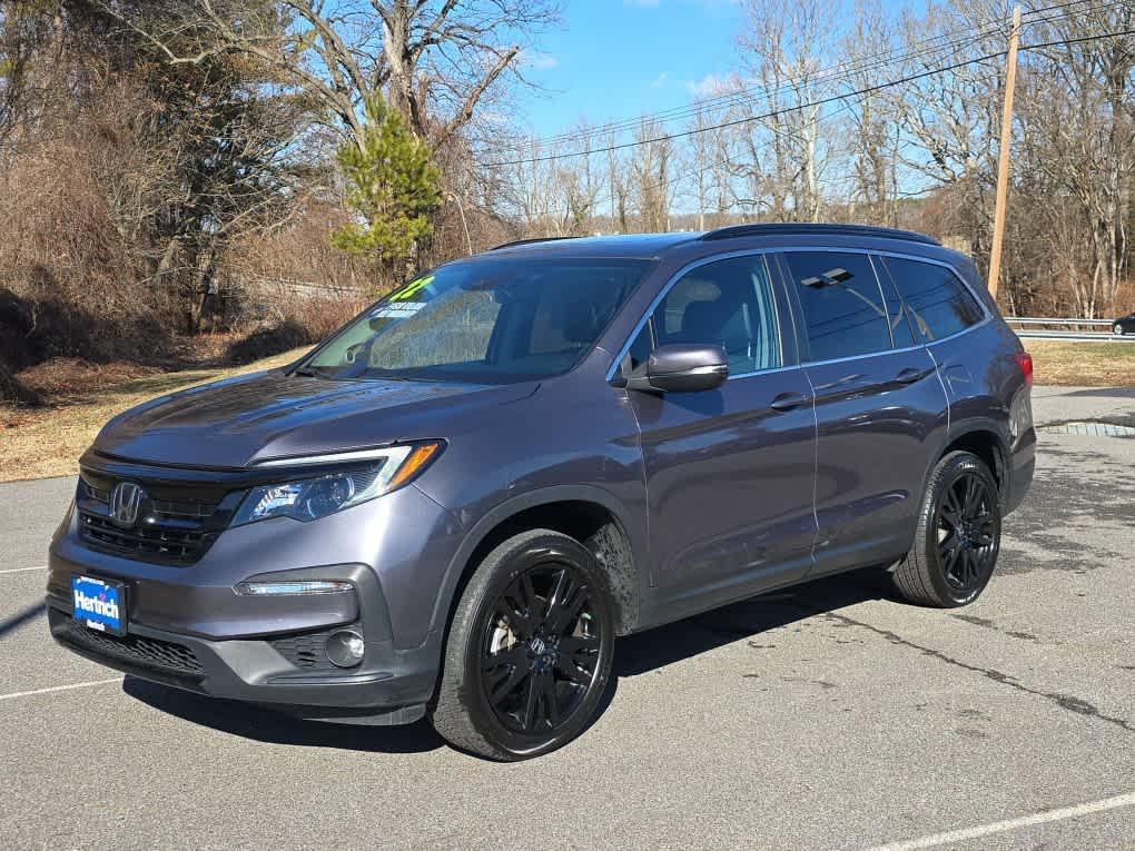 used 2022 Honda Pilot car, priced at $30,997