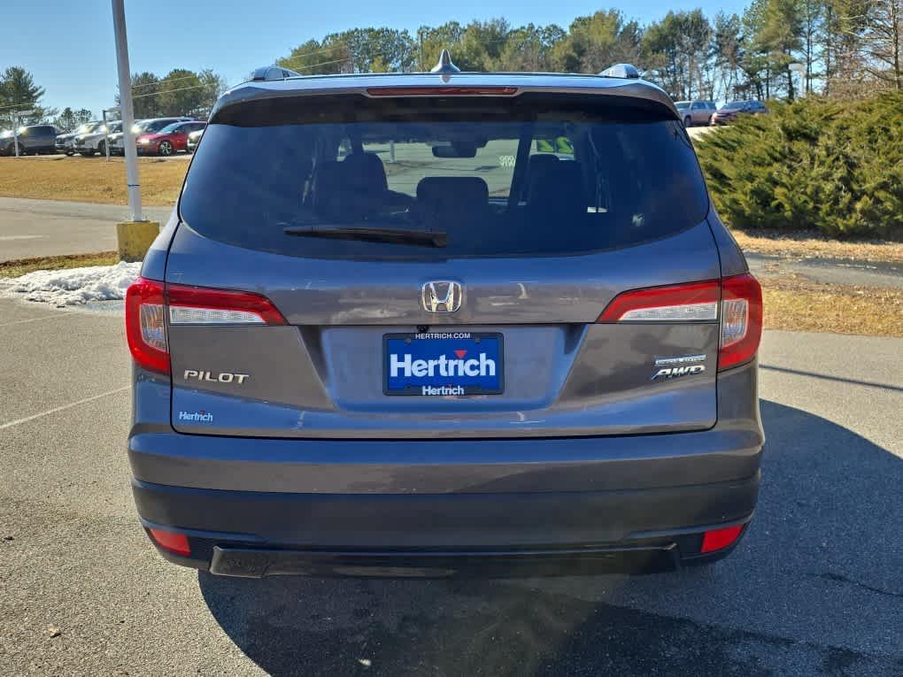 used 2022 Honda Pilot car, priced at $30,997