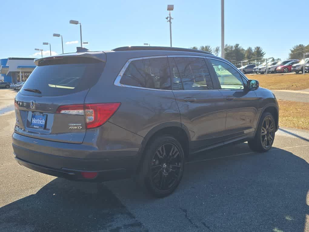 used 2022 Honda Pilot car, priced at $30,997