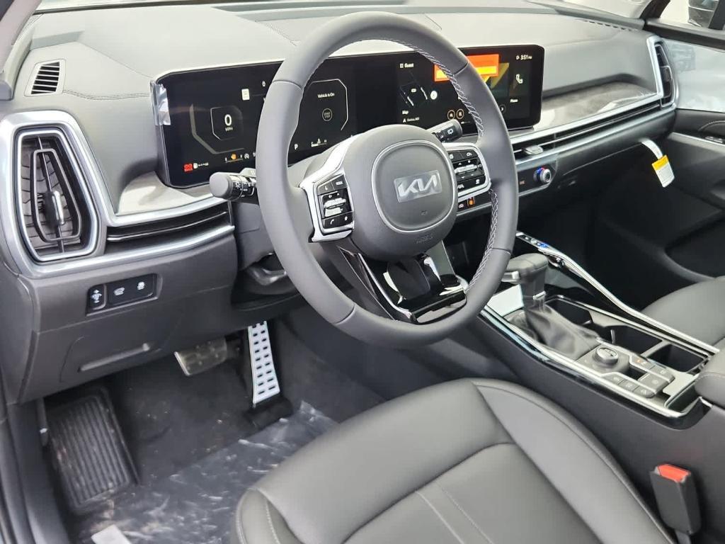 new 2025 Kia Sorento car, priced at $45,615