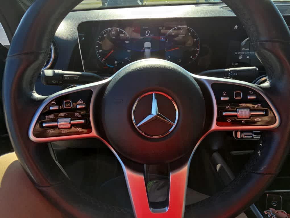 used 2021 Mercedes-Benz GLB 250 car, priced at $27,356