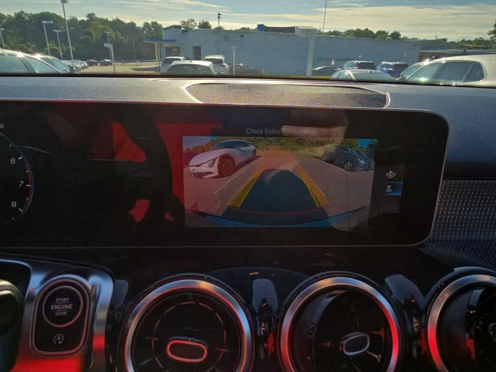 used 2021 Mercedes-Benz GLB 250 car, priced at $27,356