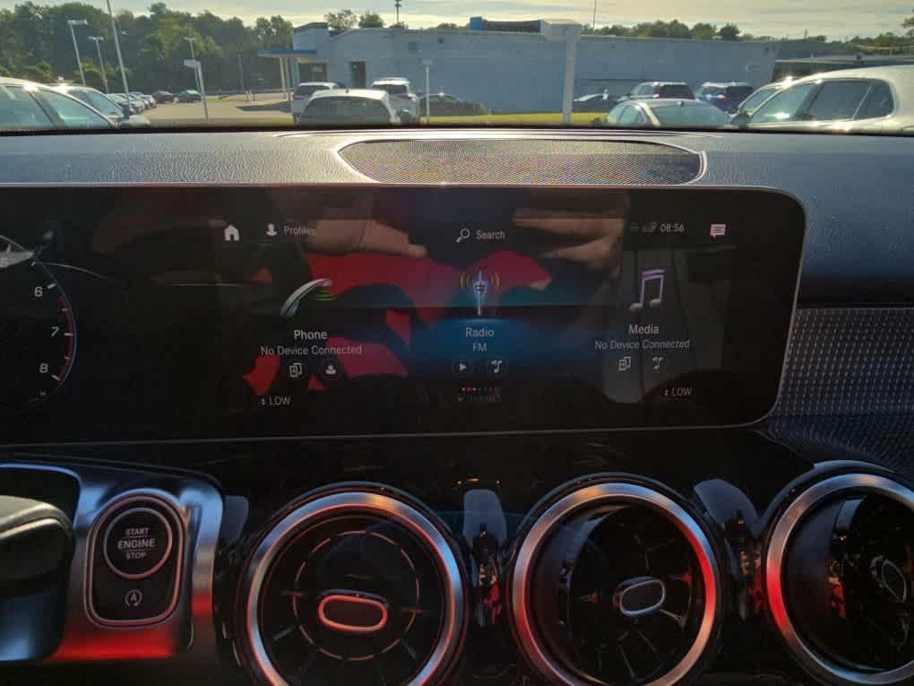 used 2021 Mercedes-Benz GLB 250 car, priced at $27,356
