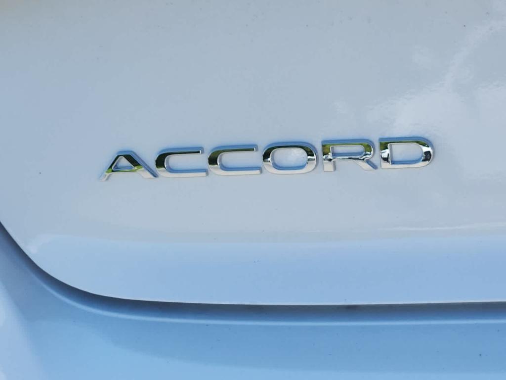 new 2025 Honda Accord car, priced at $32,165