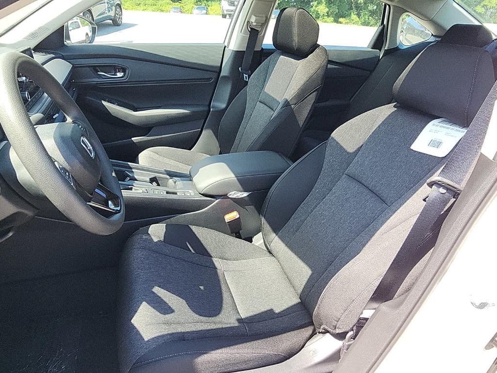 new 2025 Honda Accord car, priced at $32,165