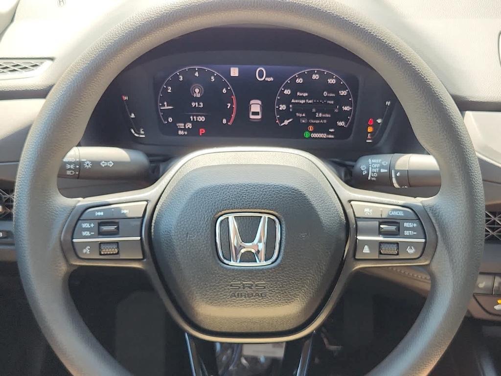 new 2025 Honda Accord car, priced at $32,165