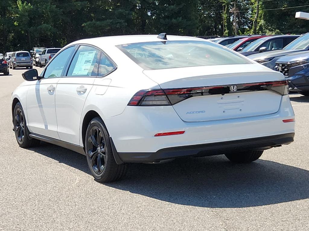 new 2025 Honda Accord car, priced at $32,165