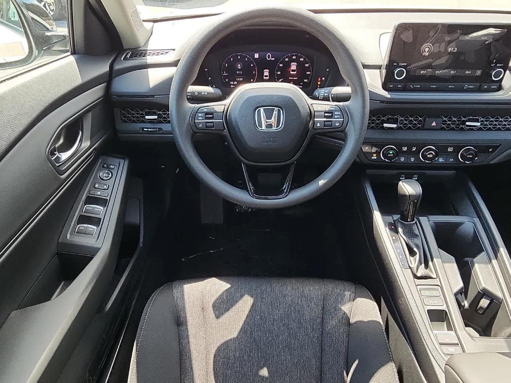 new 2025 Honda Accord car, priced at $32,165