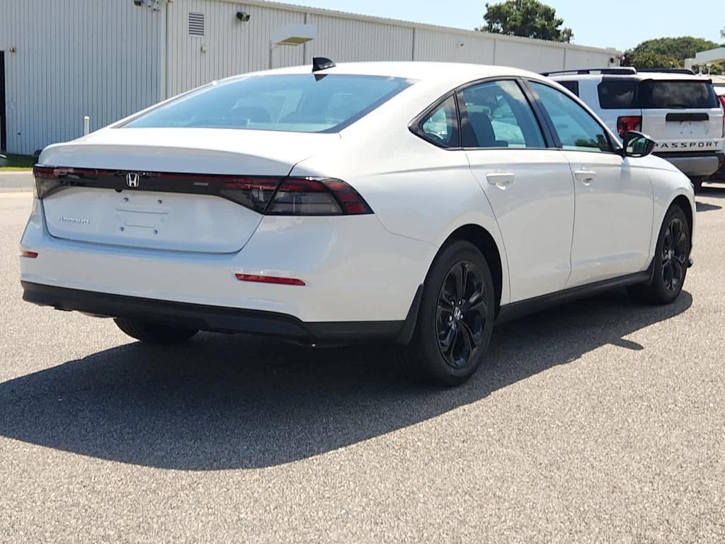 new 2025 Honda Accord car, priced at $32,165