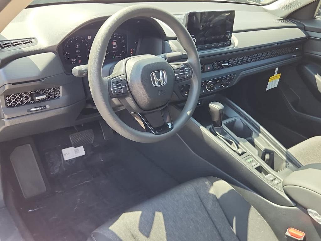 new 2025 Honda Accord car, priced at $32,165