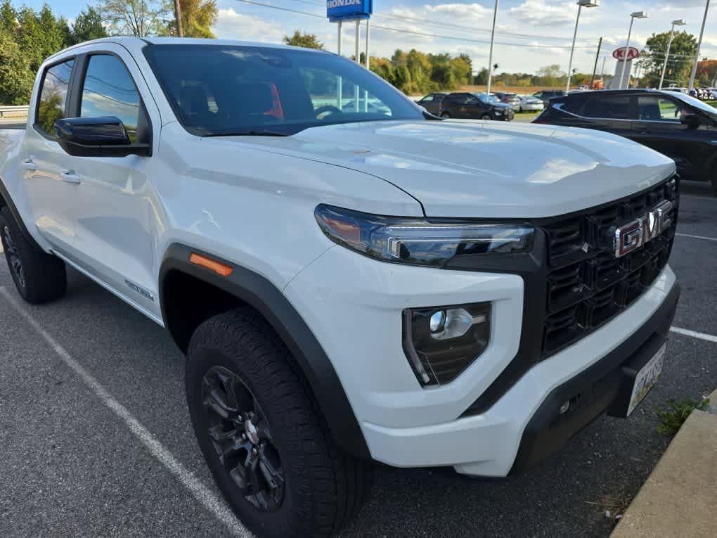 used 2024 GMC Canyon car, priced at $36,487