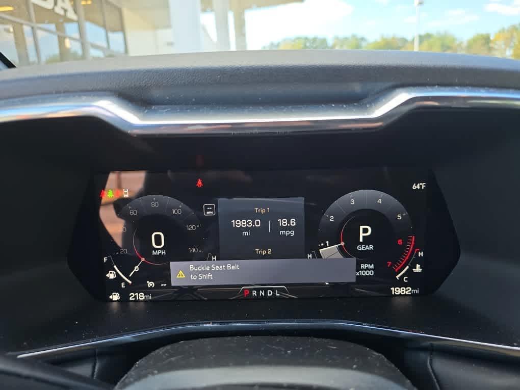 used 2024 GMC Canyon car, priced at $36,487