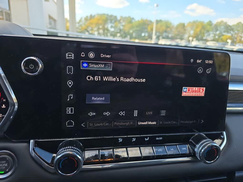 used 2024 GMC Canyon car, priced at $36,487