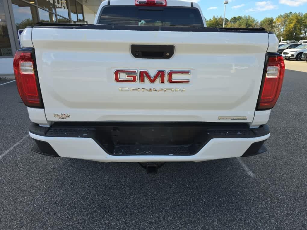 used 2024 GMC Canyon car, priced at $36,487