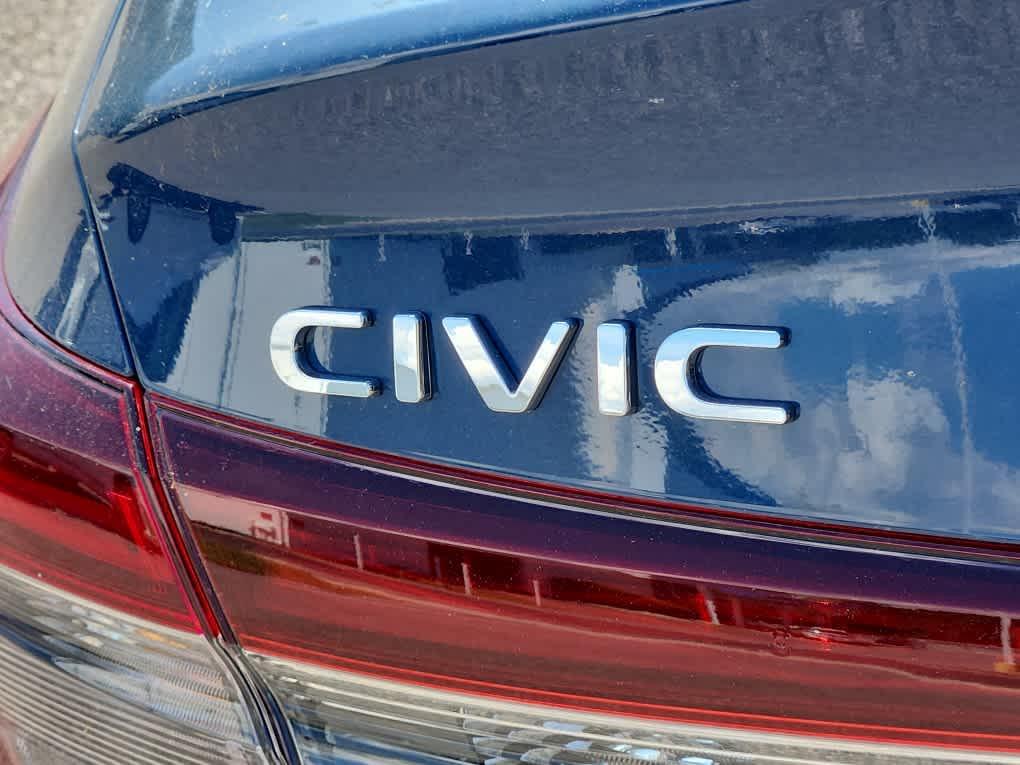 new 2025 Honda Civic Hybrid car, priced at $30,555