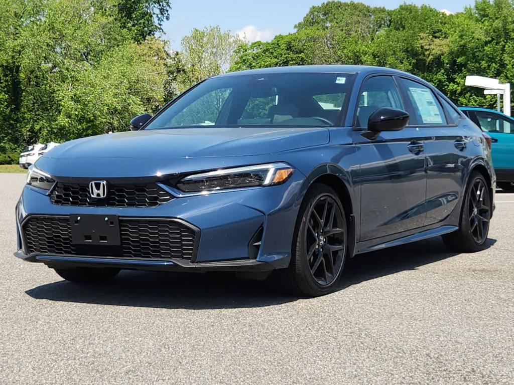 new 2025 Honda Civic Hybrid car, priced at $30,555