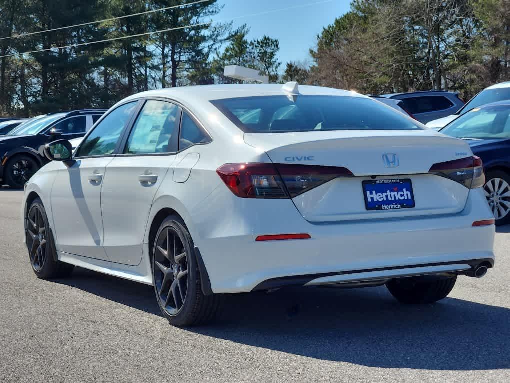 new 2025 Honda Civic car, priced at $27,855