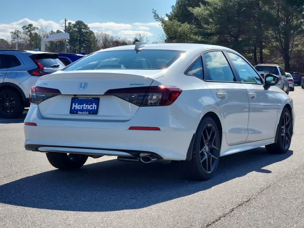 new 2025 Honda Civic car, priced at $27,855