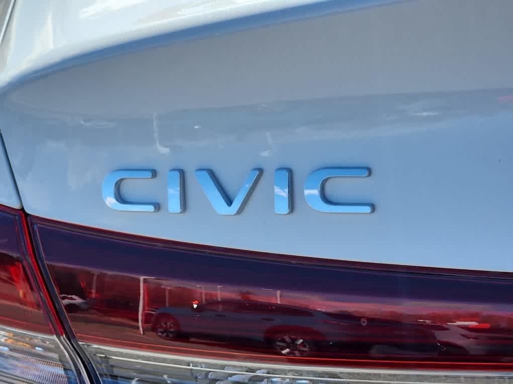 new 2025 Honda Civic car, priced at $27,855