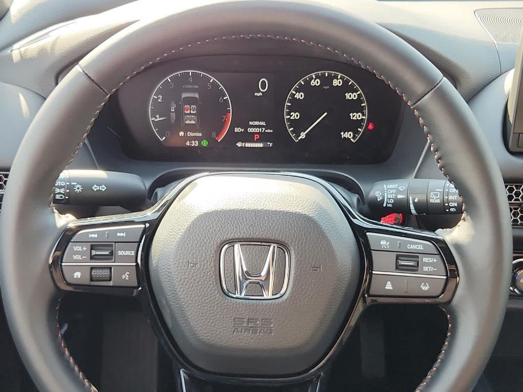 new 2025 Honda HR-V car, priced at $30,850