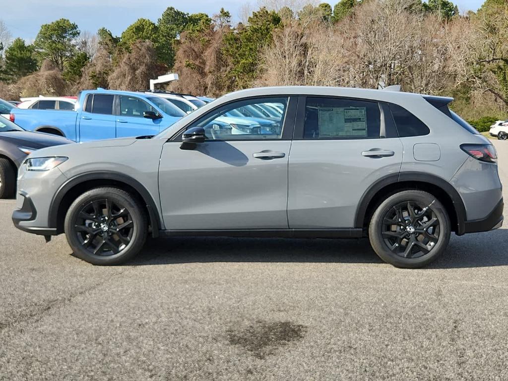 new 2025 Honda HR-V car, priced at $30,850