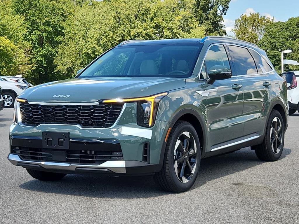 new 2025 Kia Sorento Hybrid car, priced at $43,430