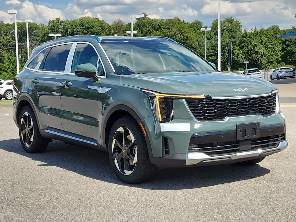 new 2025 Kia Sorento Hybrid car, priced at $43,430