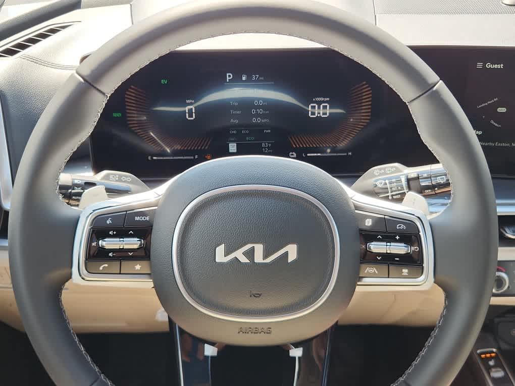new 2025 Kia Sorento Hybrid car, priced at $43,430