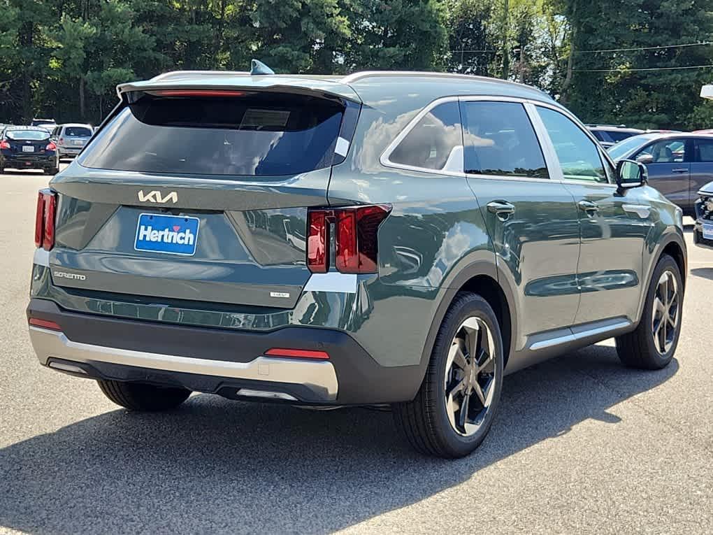 new 2025 Kia Sorento Hybrid car, priced at $43,430