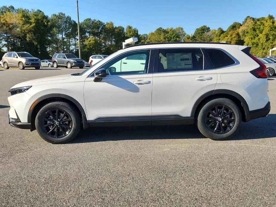 new 2025 Honda CR-V Hybrid car, priced at $37,455