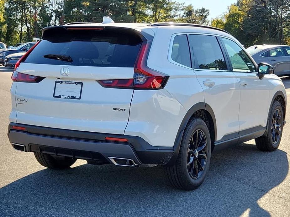 new 2025 Honda CR-V Hybrid car, priced at $38,955