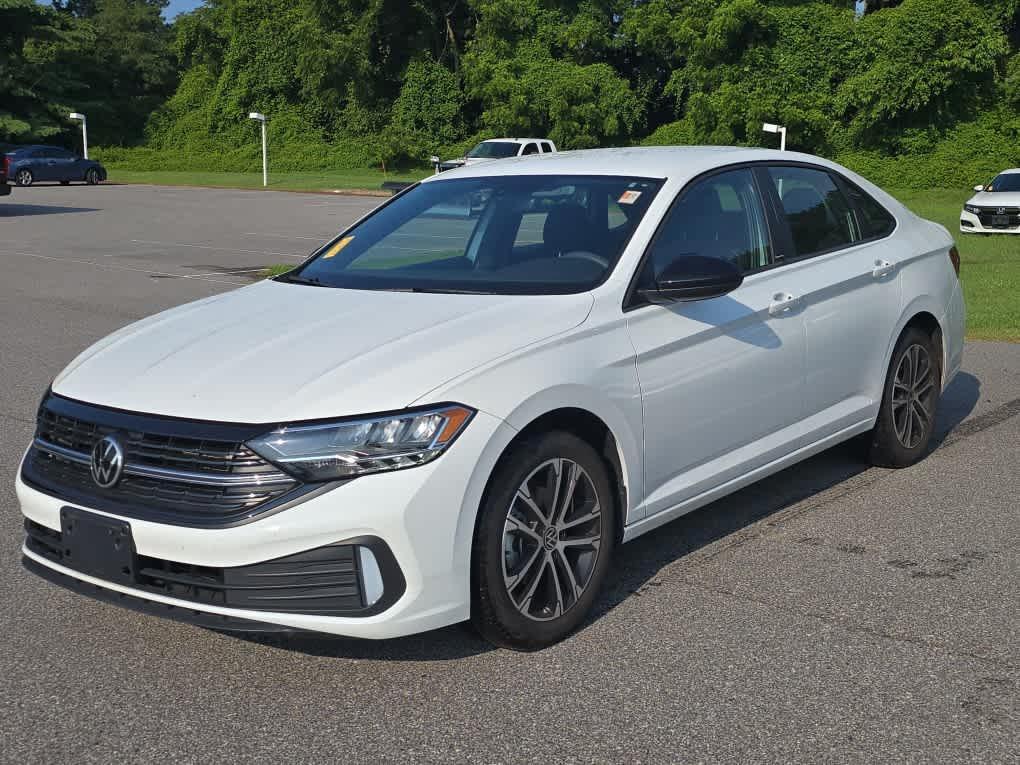used 2023 Volkswagen Jetta car, priced at $20,497