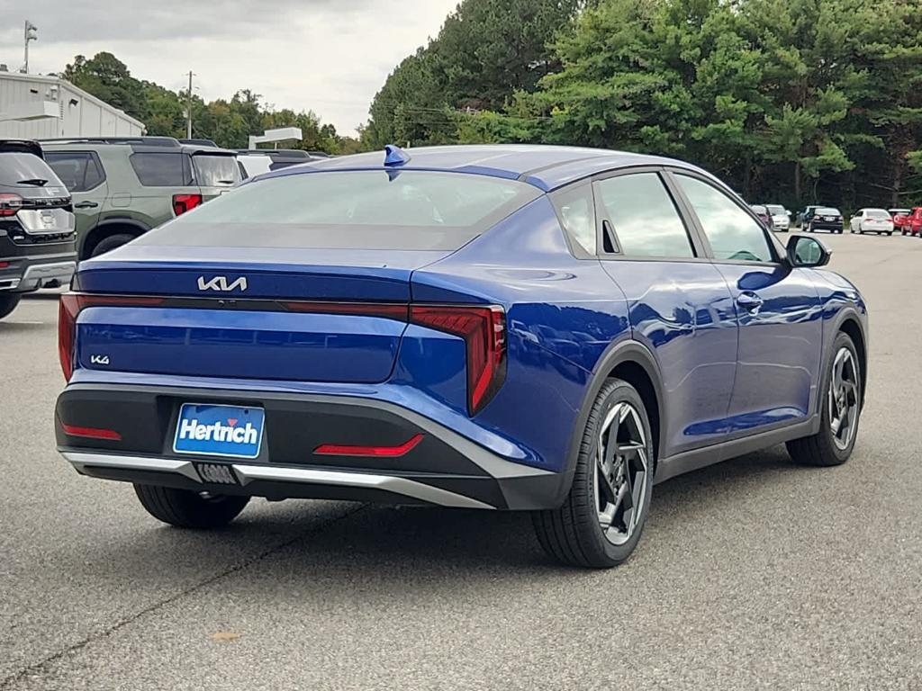 new 2025 Kia K4 car, priced at $25,375