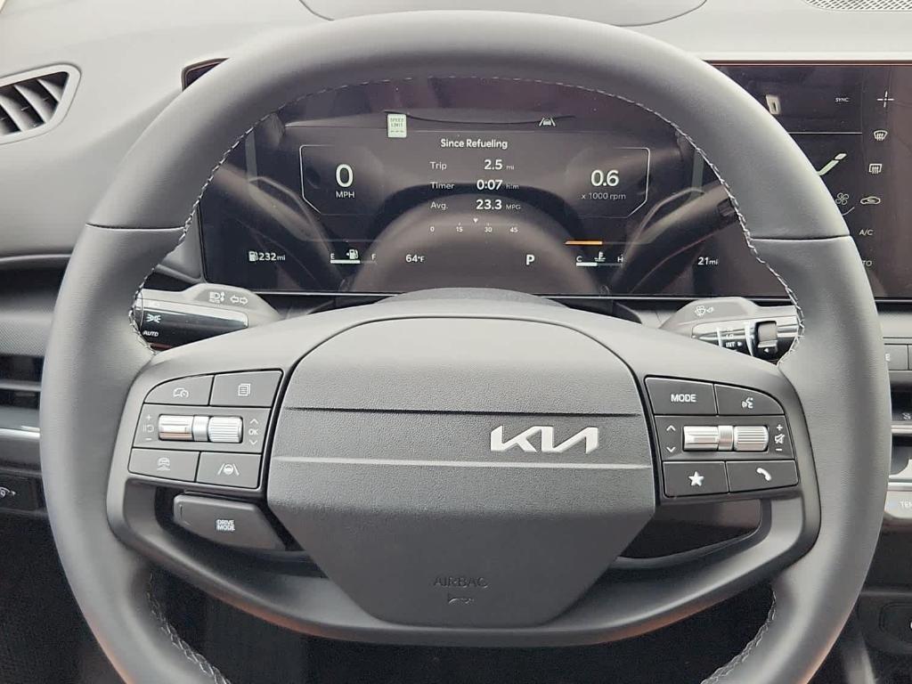 new 2025 Kia K4 car, priced at $25,375