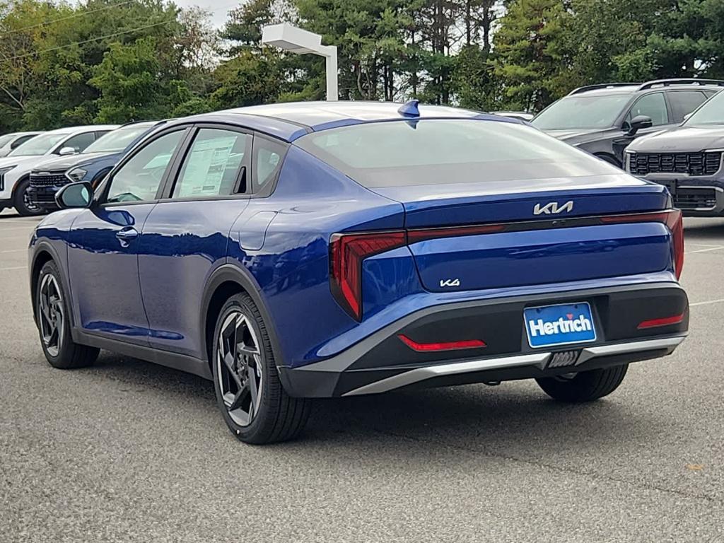 new 2025 Kia K4 car, priced at $25,375