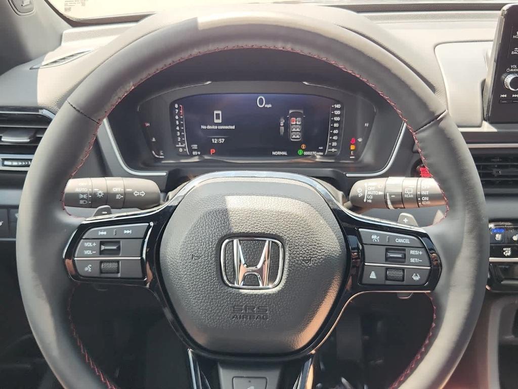 new 2025 Honda Pilot car, priced at $57,020