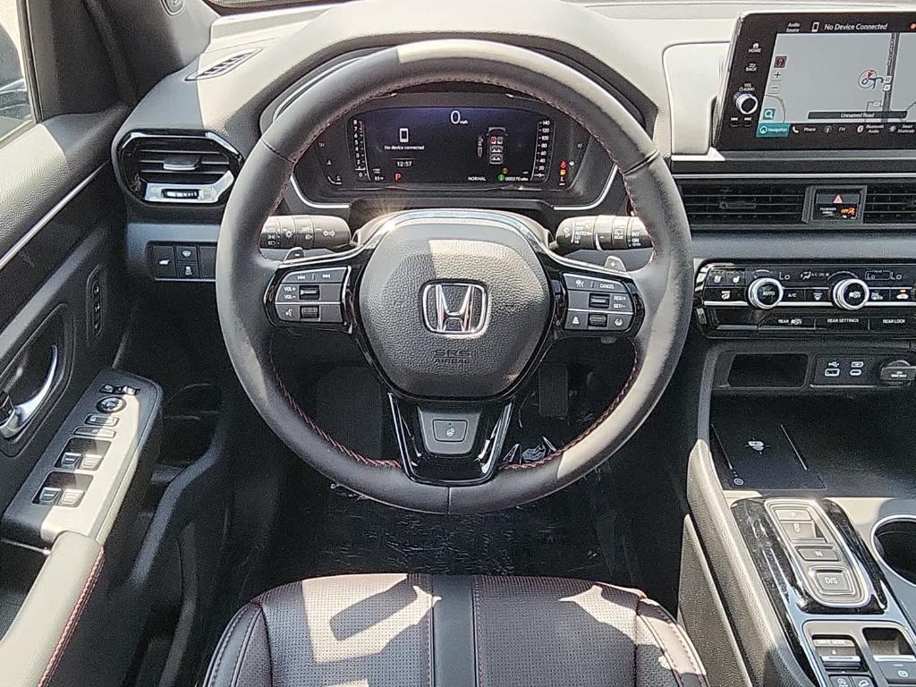 new 2025 Honda Pilot car, priced at $57,020