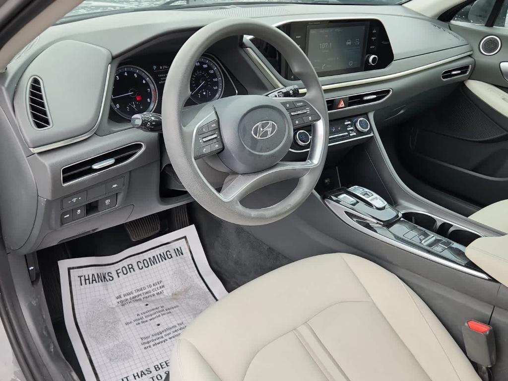 used 2022 Hyundai Sonata car, priced at $22,304