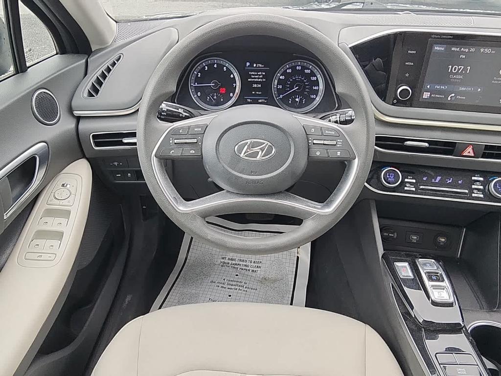 used 2022 Hyundai Sonata car, priced at $22,304