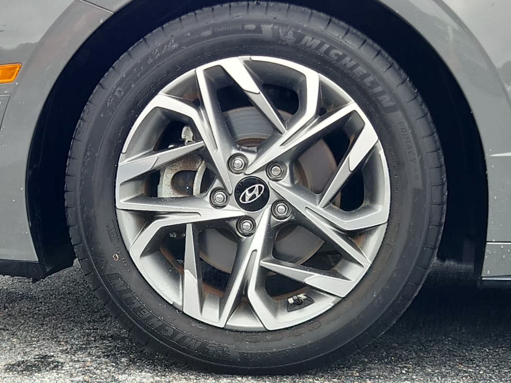 used 2022 Hyundai Sonata car, priced at $22,304
